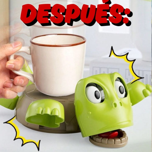 Portavaso tortuga - Da vida a tu mesa🐢