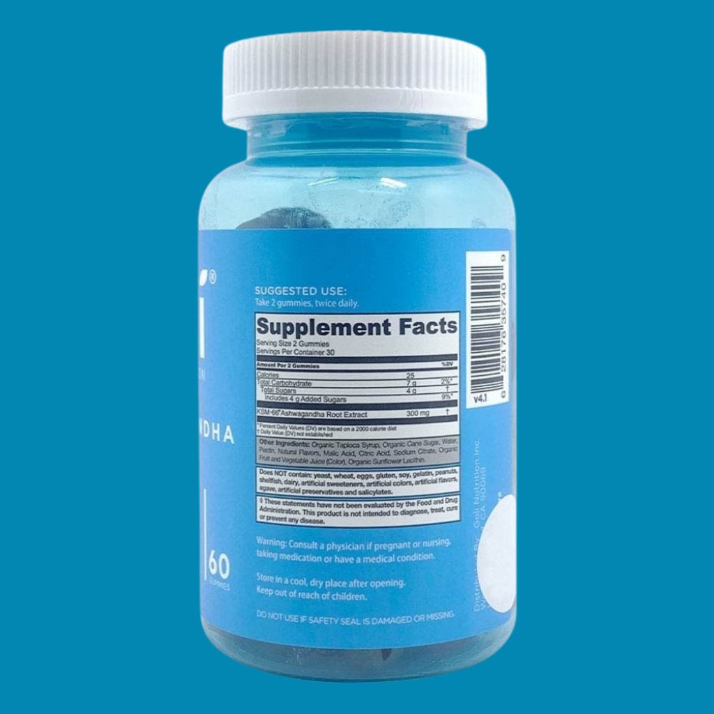 Goli Ashwagandha – Reduce el Estrés y Mejora tu Energía™ 🌿