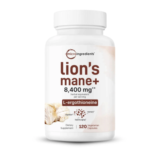 Microingredientes- Melena de León/ Cuida tus recuerdos.