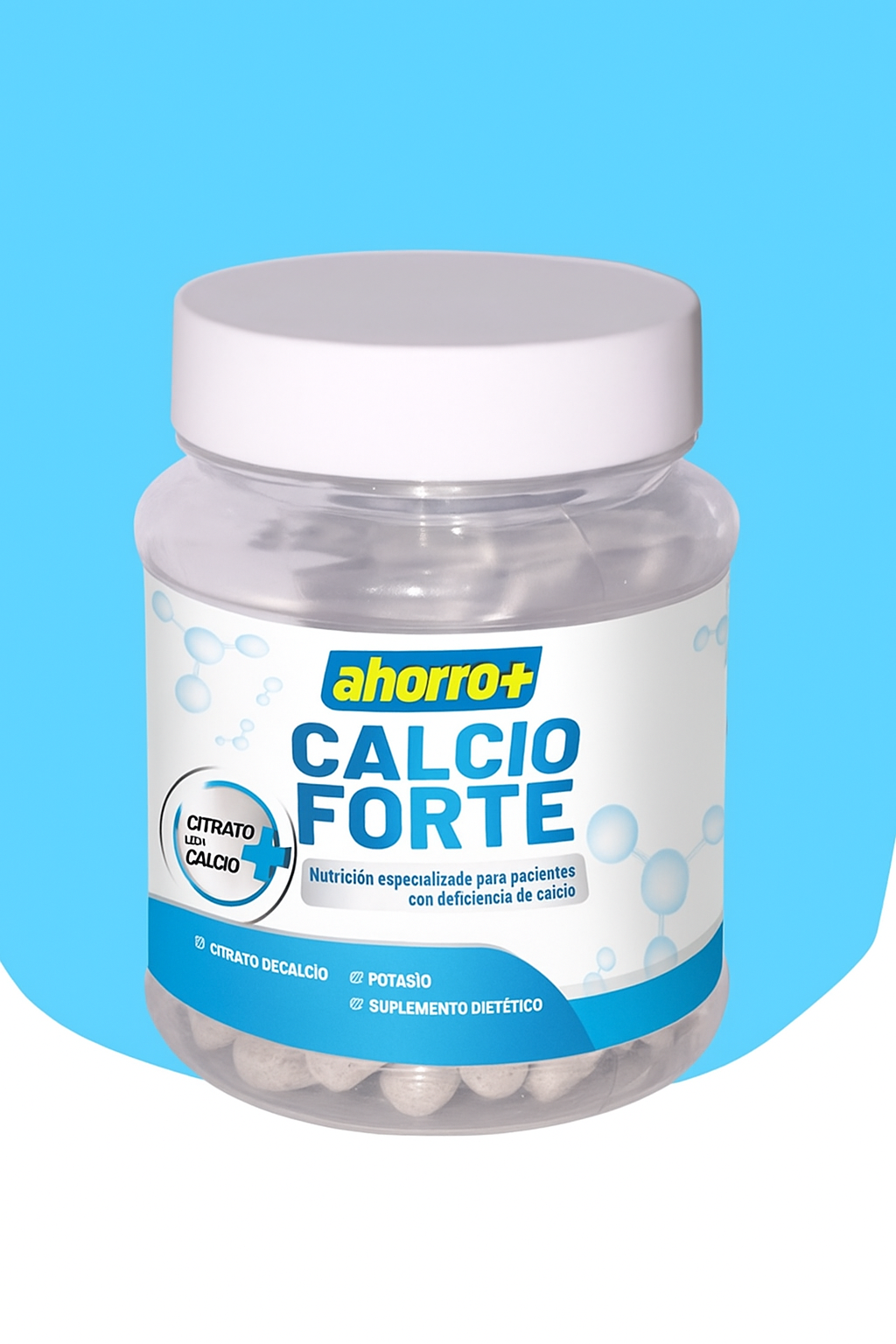 Calcio Forte - Gomitas de calcio