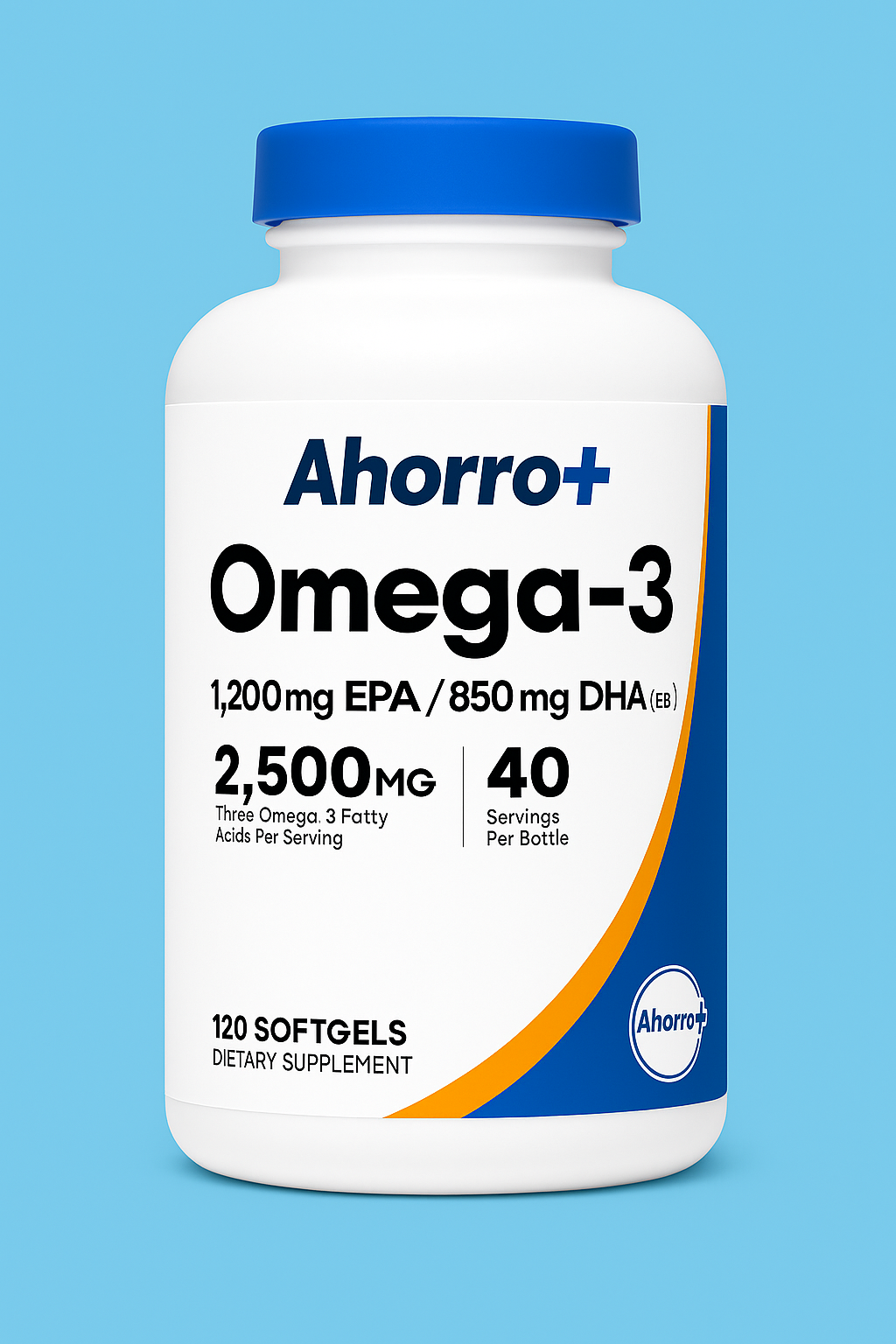 Capsulas de Omega 3 - Potencia tu mente, visión y corazón