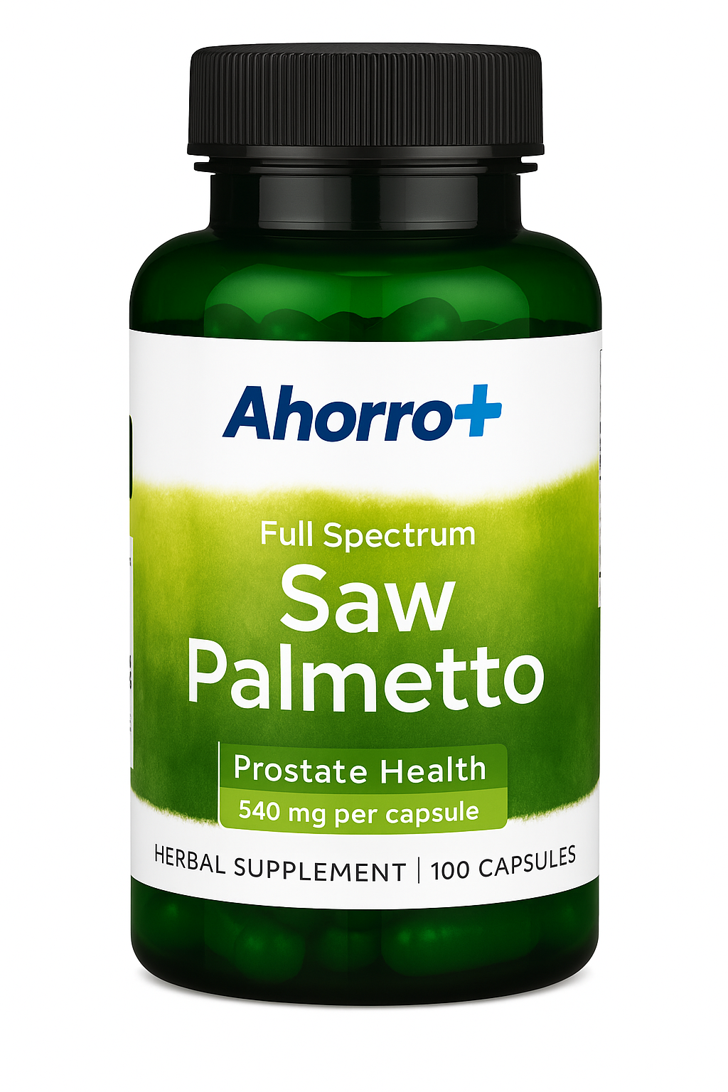 Capsulas de Saw Palmetto - Salud Prostática