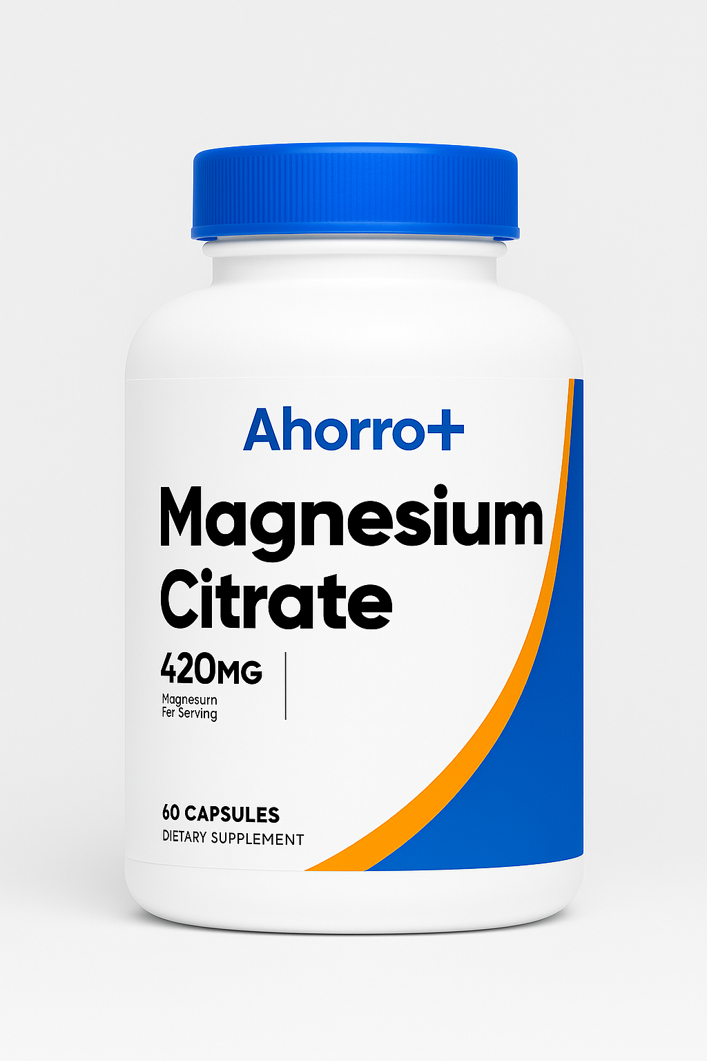 Capsulas de Citrato de Magnesio - Dale poder a tu mente y cuerpo
