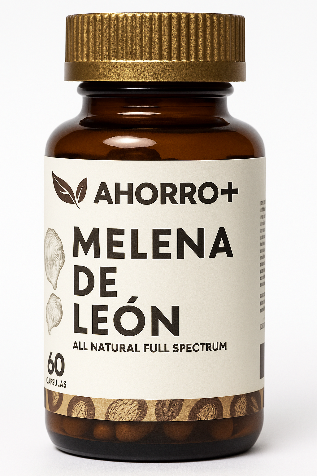 Capsulas Melena de León - Activa tu mente