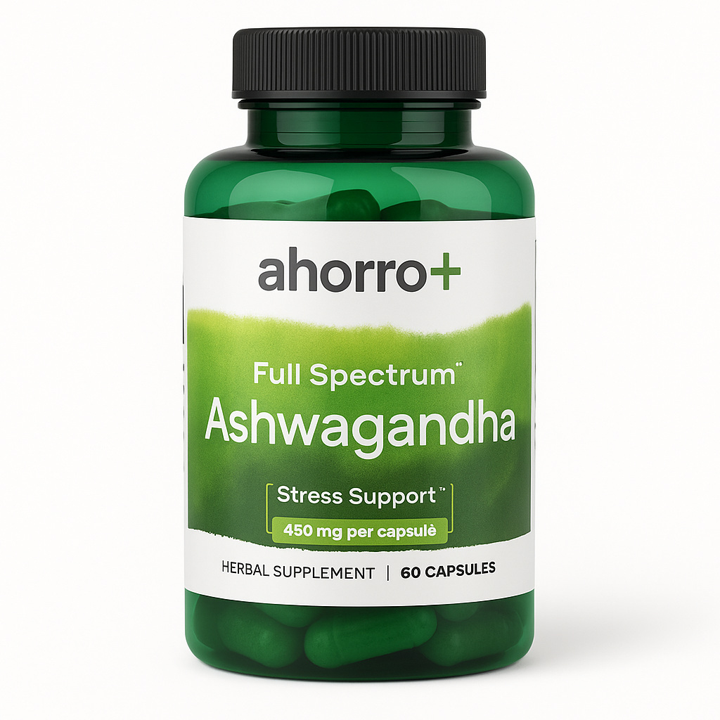 ASHWAGANDHA - Paz mental y vitalidad