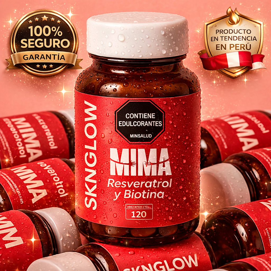 SKINGLOW - RESVERATROL Y BIOTINA