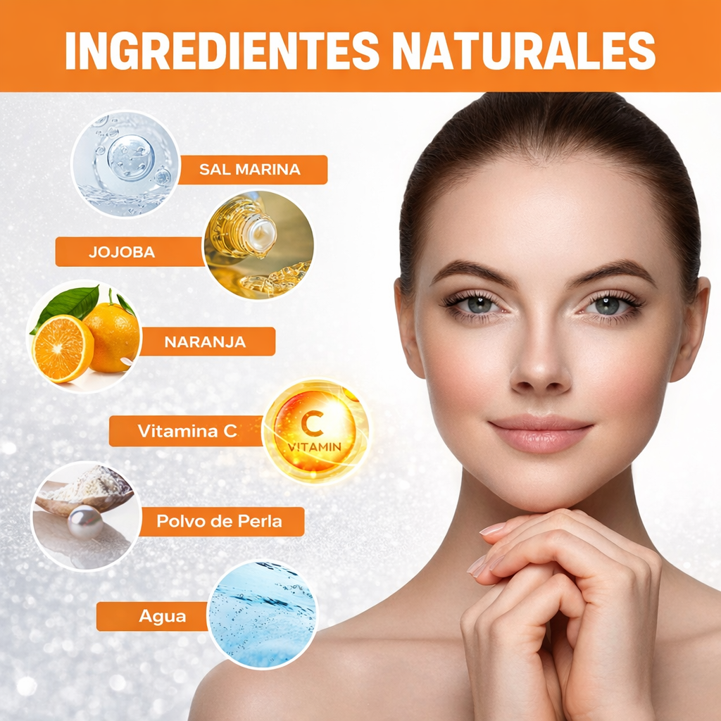 GEL EXFOLIANTE CON VITAMINA C