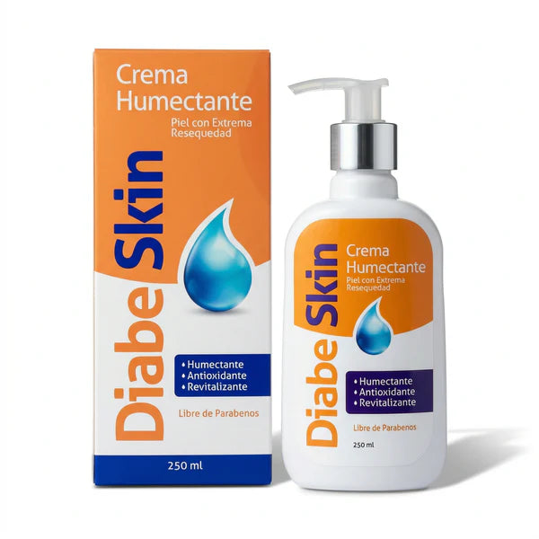 DiabeSking- Ultra Humectante para piel con Extrema Resequedad