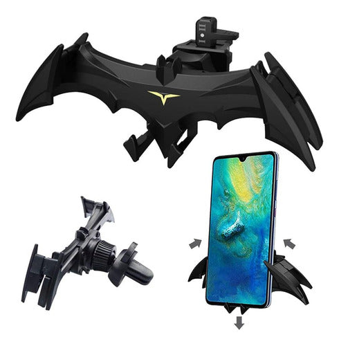BatiSoporte - Soporte de teléfono en forma de Batman