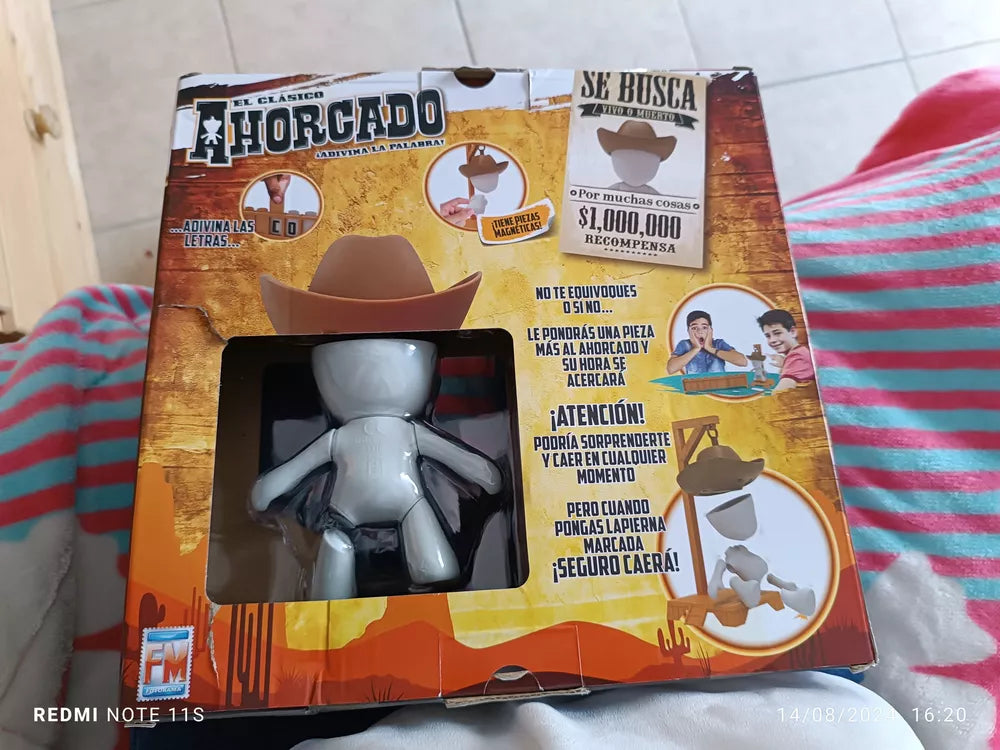 Ahorcado - Juego de mesa