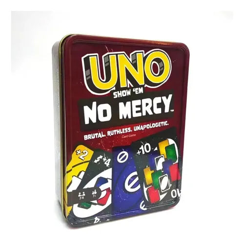 UNO no mercy - Juego de mesa