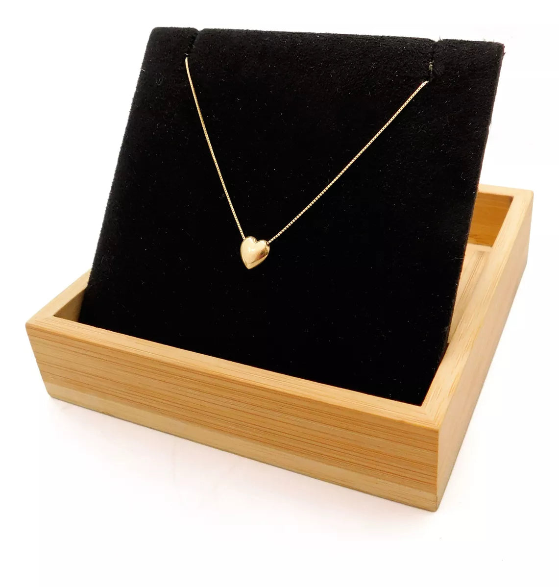 Corazón de Oro™ Un símbolo eterno de amor y elegancia