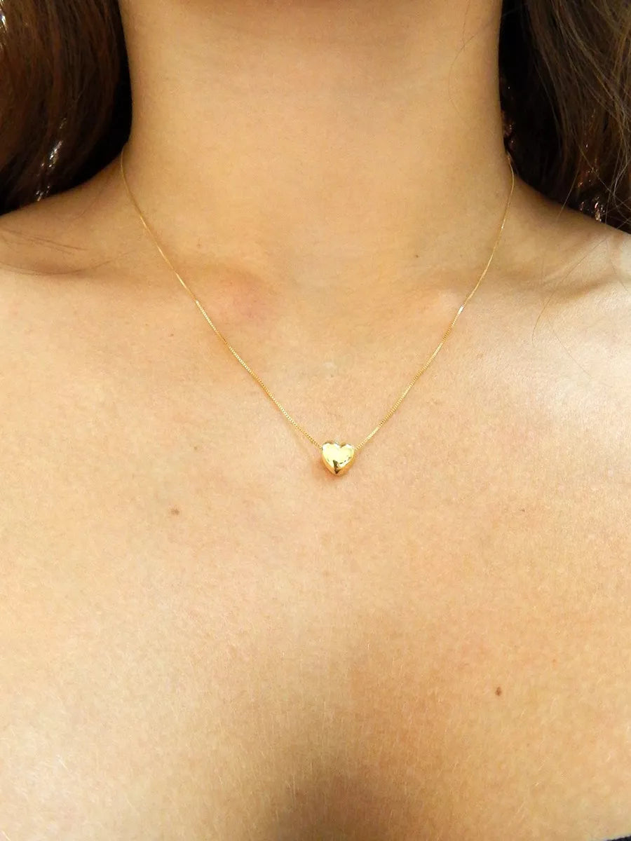 Corazón de Oro™ Un símbolo eterno de amor y elegancia