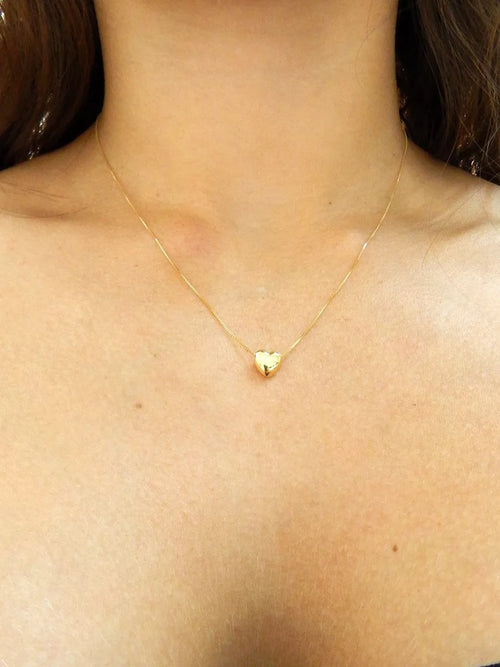 Corazón de Oro™ Un símbolo eterno de amor y elegancia