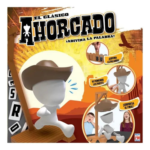 Ahorcado - Juego de mesa