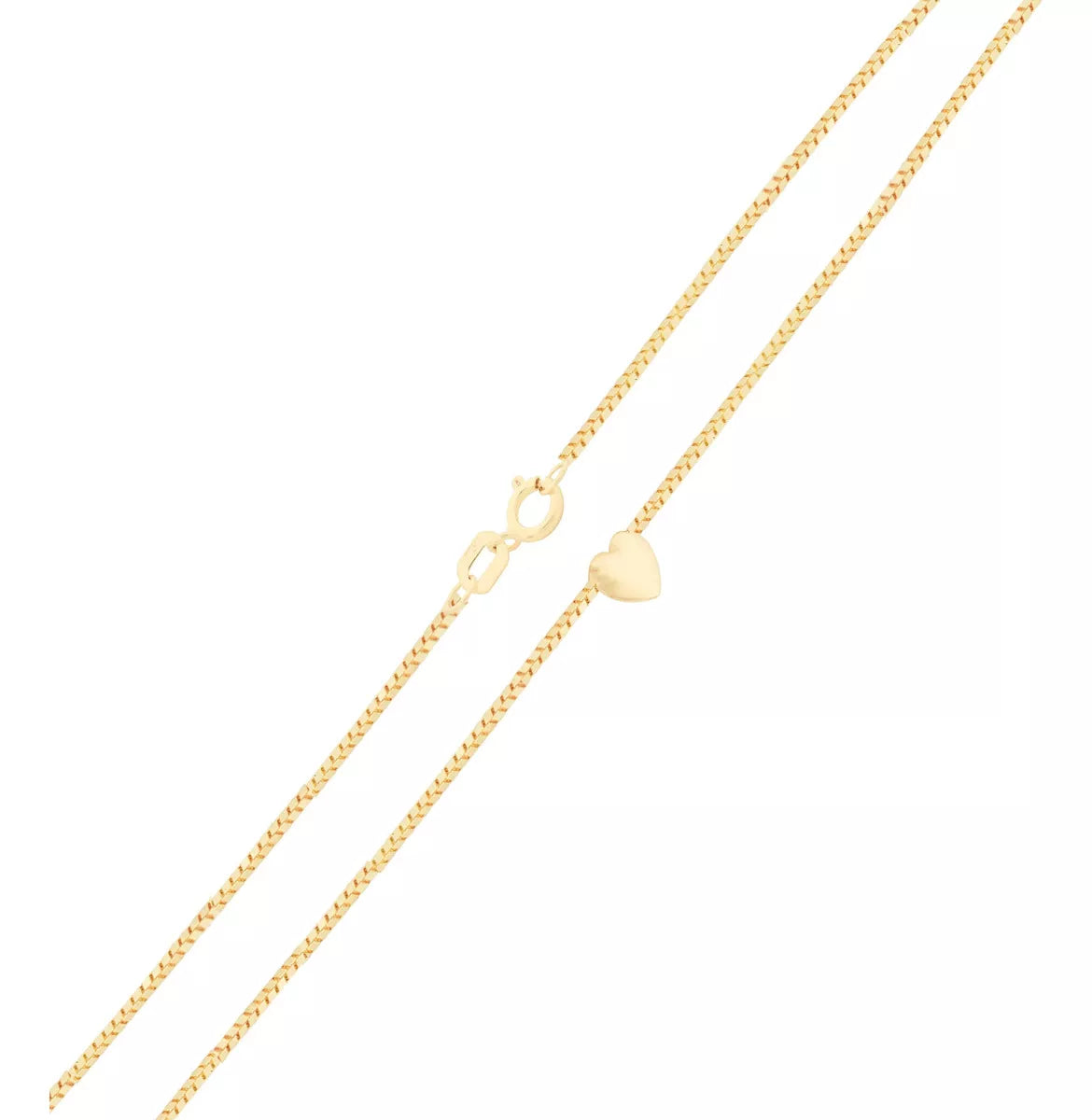Corazón de Oro™ Un símbolo eterno de amor y elegancia