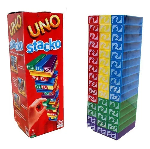 UNO stacko - Juego de mesa