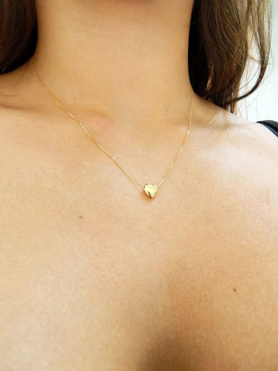 Corazón de Oro™ Un símbolo eterno de amor y elegancia