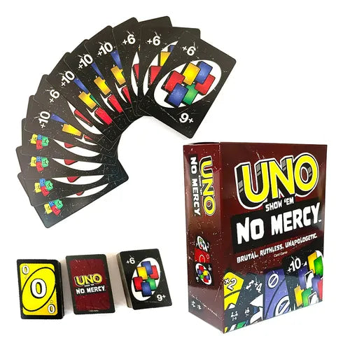 UNO no mercy - Juego de mesa