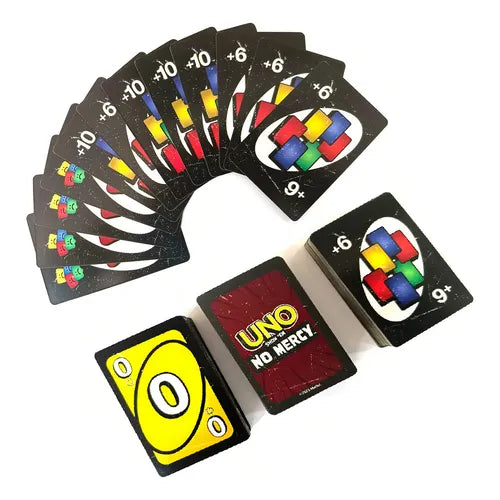 UNO no mercy - Juego de mesa