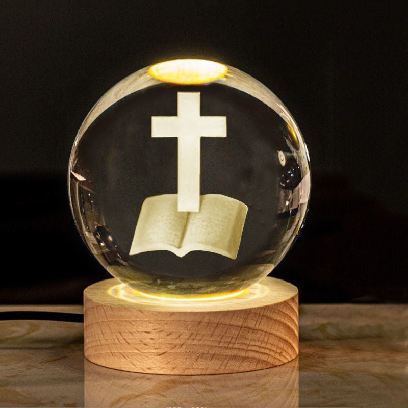 Cruz de Luz™ Una esfera que guarda tu conexión espiritual