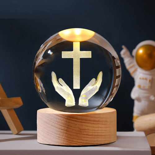 Cruz de Luz™ Una esfera que guarda tu conexión espiritual