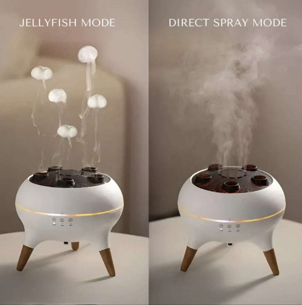 Jellyfiser - Humificador de Medusas de vapor