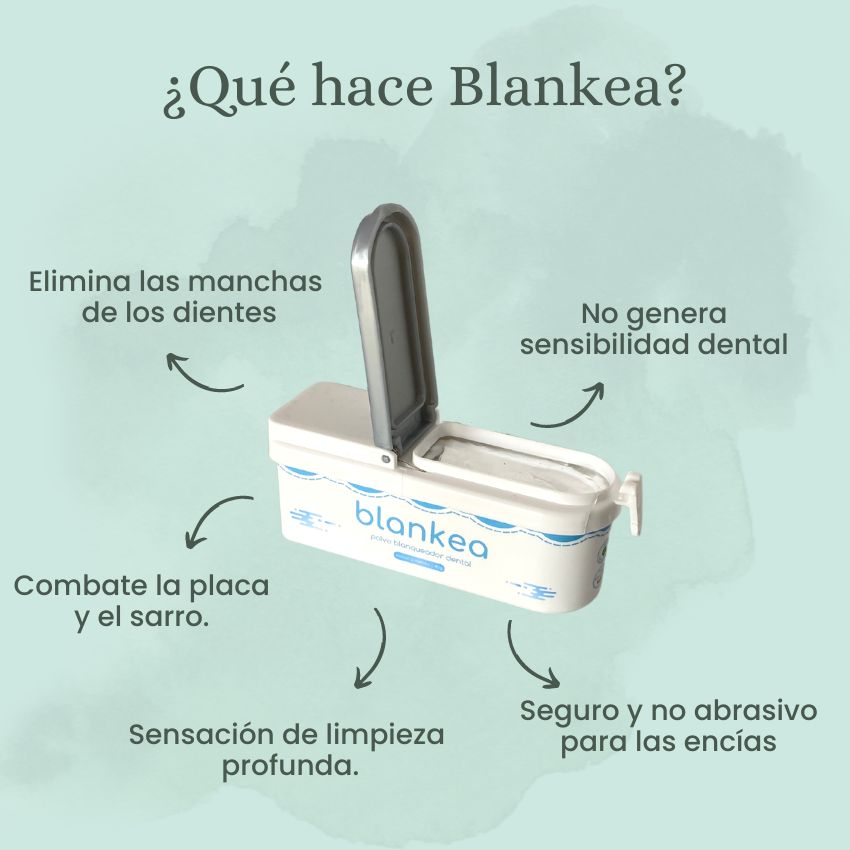 bright smile™️ - Polvo blanqueador dental