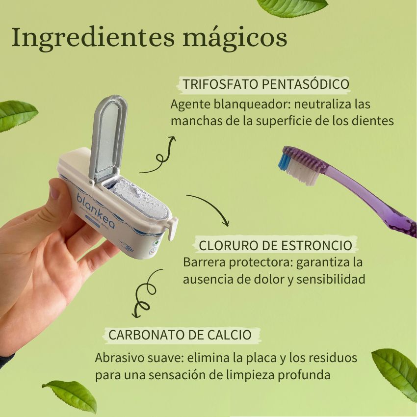 bright smile™️ - Polvo blanqueador dental