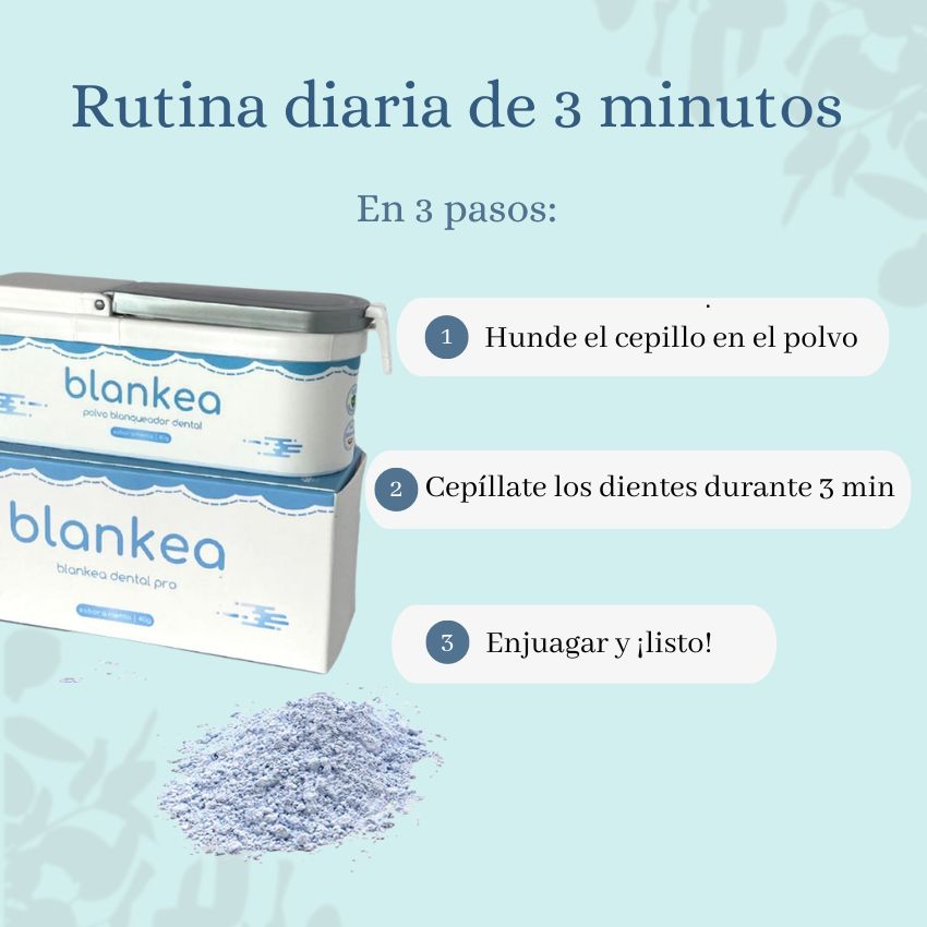 bright smile™️ - Polvo blanqueador dental