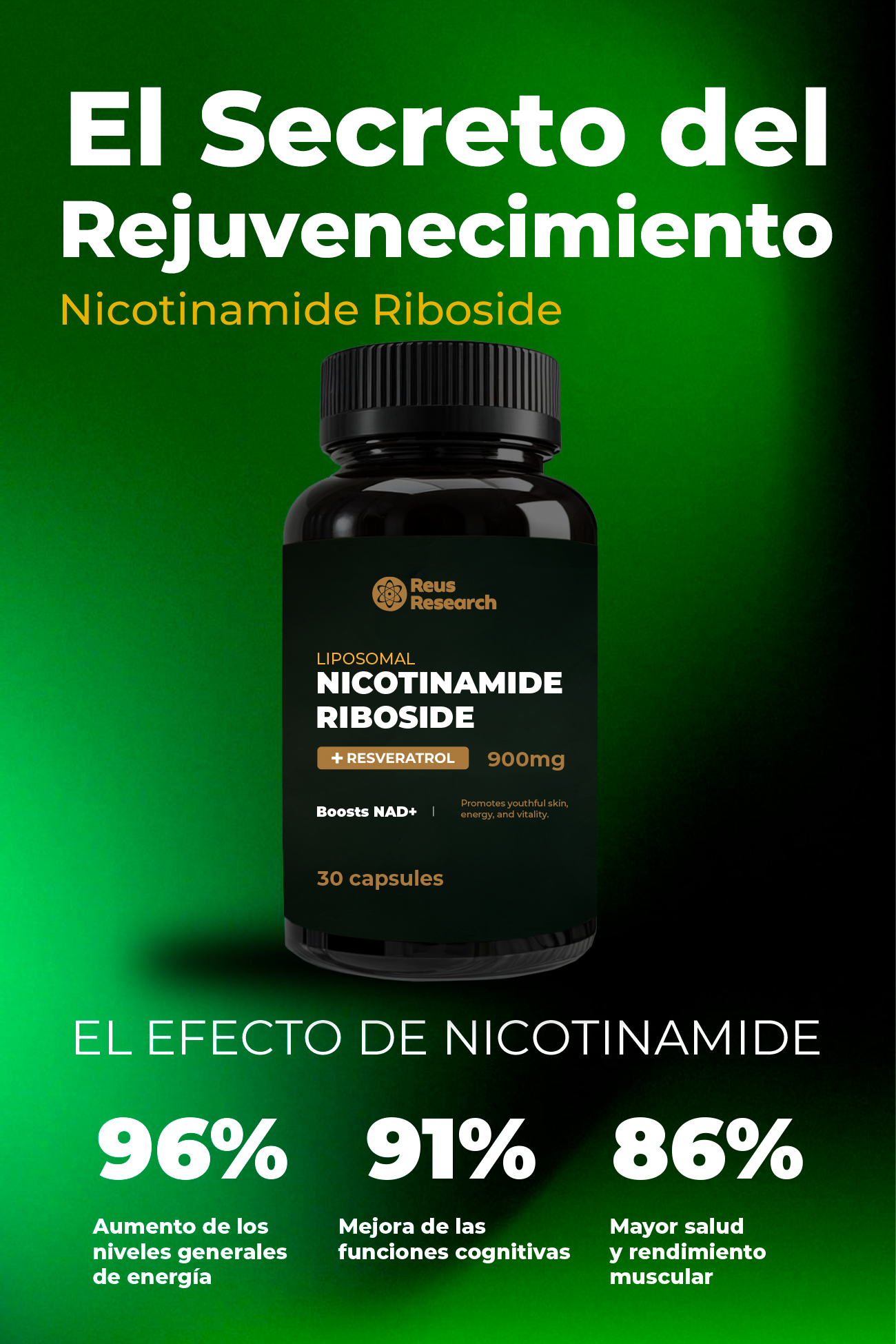 NOVA 900™️ - Suplemento rejuvenecedor 100% EFECTIVO