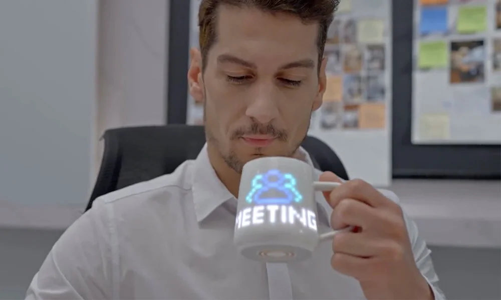 PixelMug - Taza led