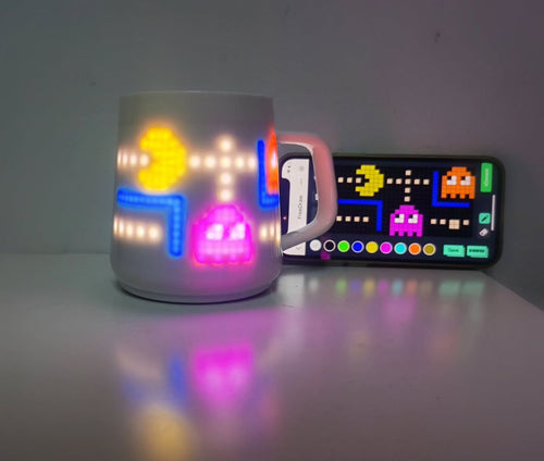 PixelMug - Taza led