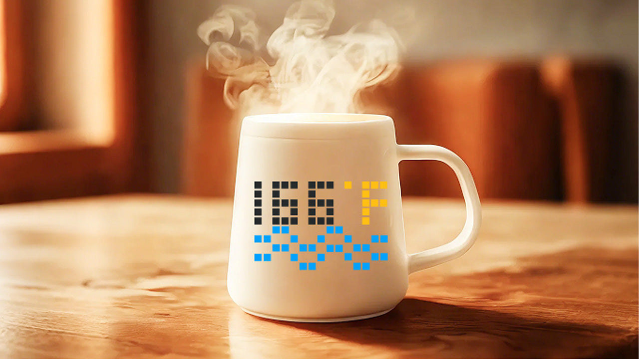 PixelMug - Taza led