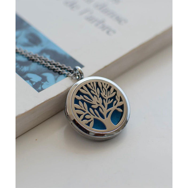 Collar Aroma del Árbol de la Vida