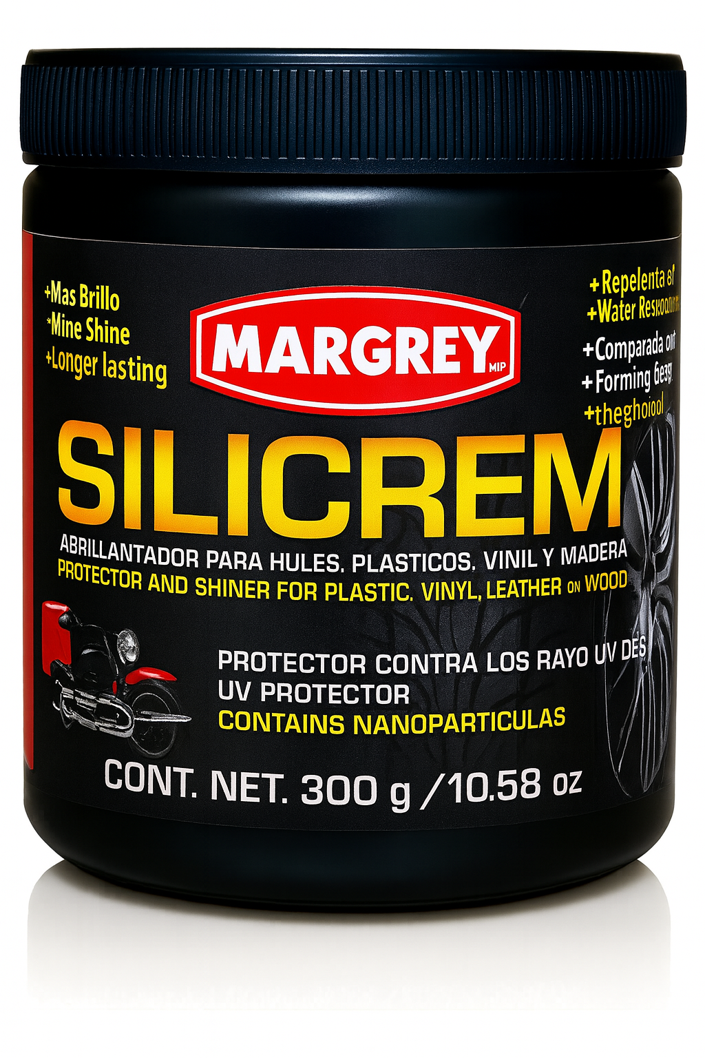 Silicrem - Brillo a tu auto