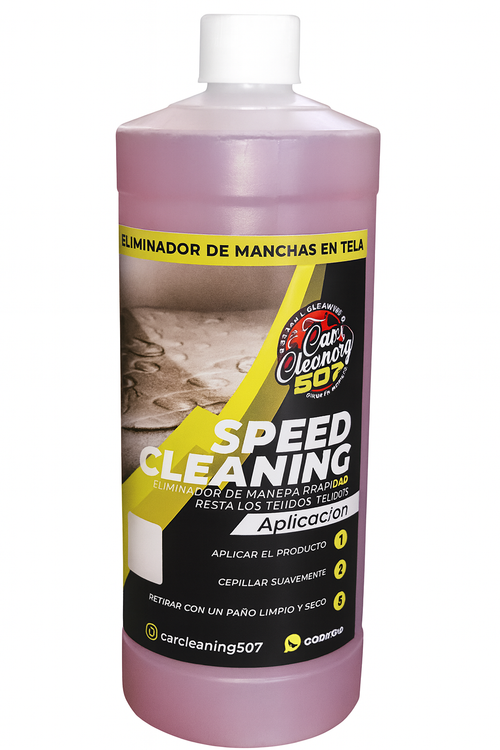 Speed Cleaning - Elimina las manchas más difíciles