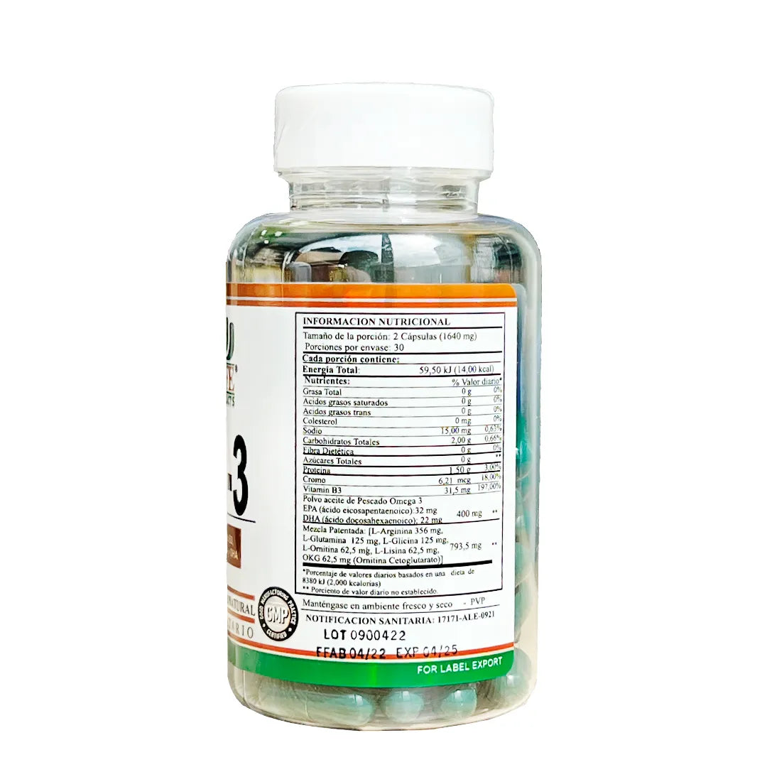 Capsulas HGH - Crece cada día más