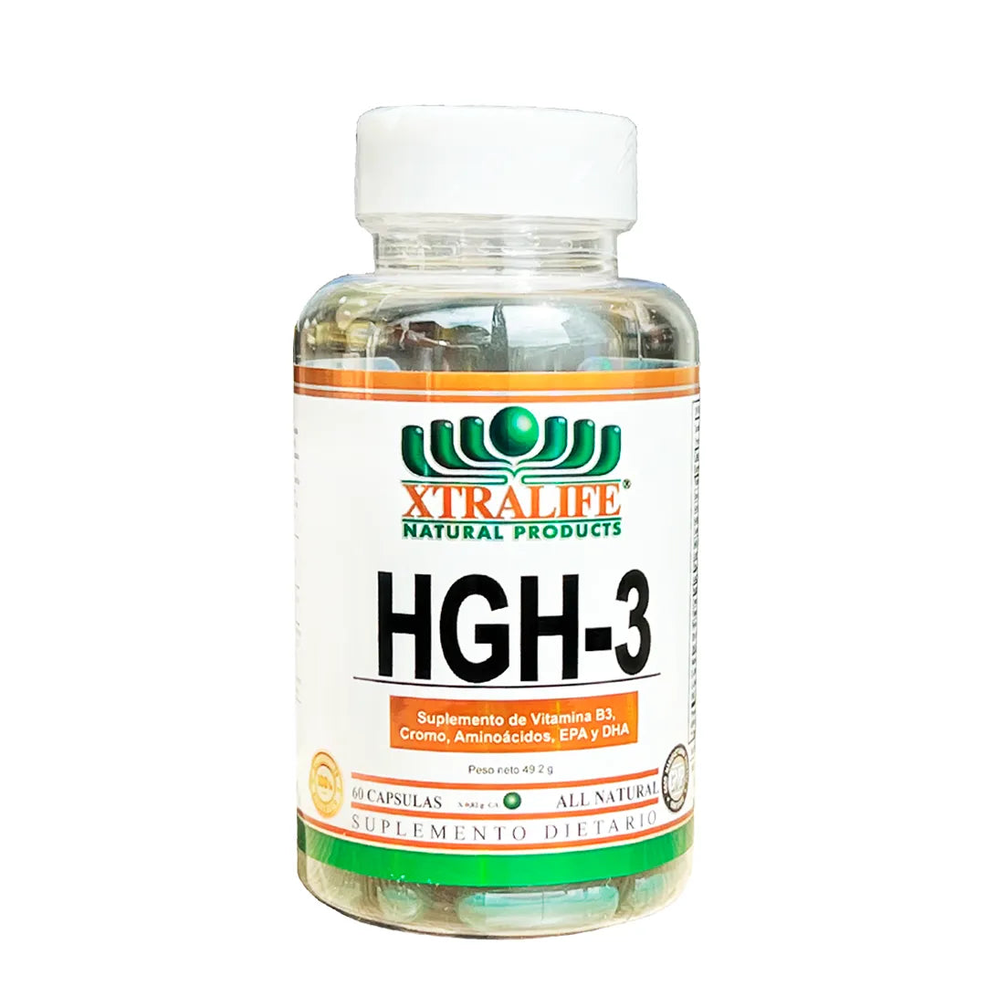 Capsulas HGH - Crece cada día más