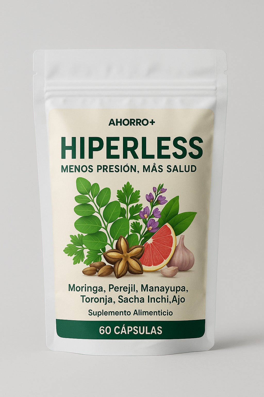 HiperLess - Anti hipertensión natural