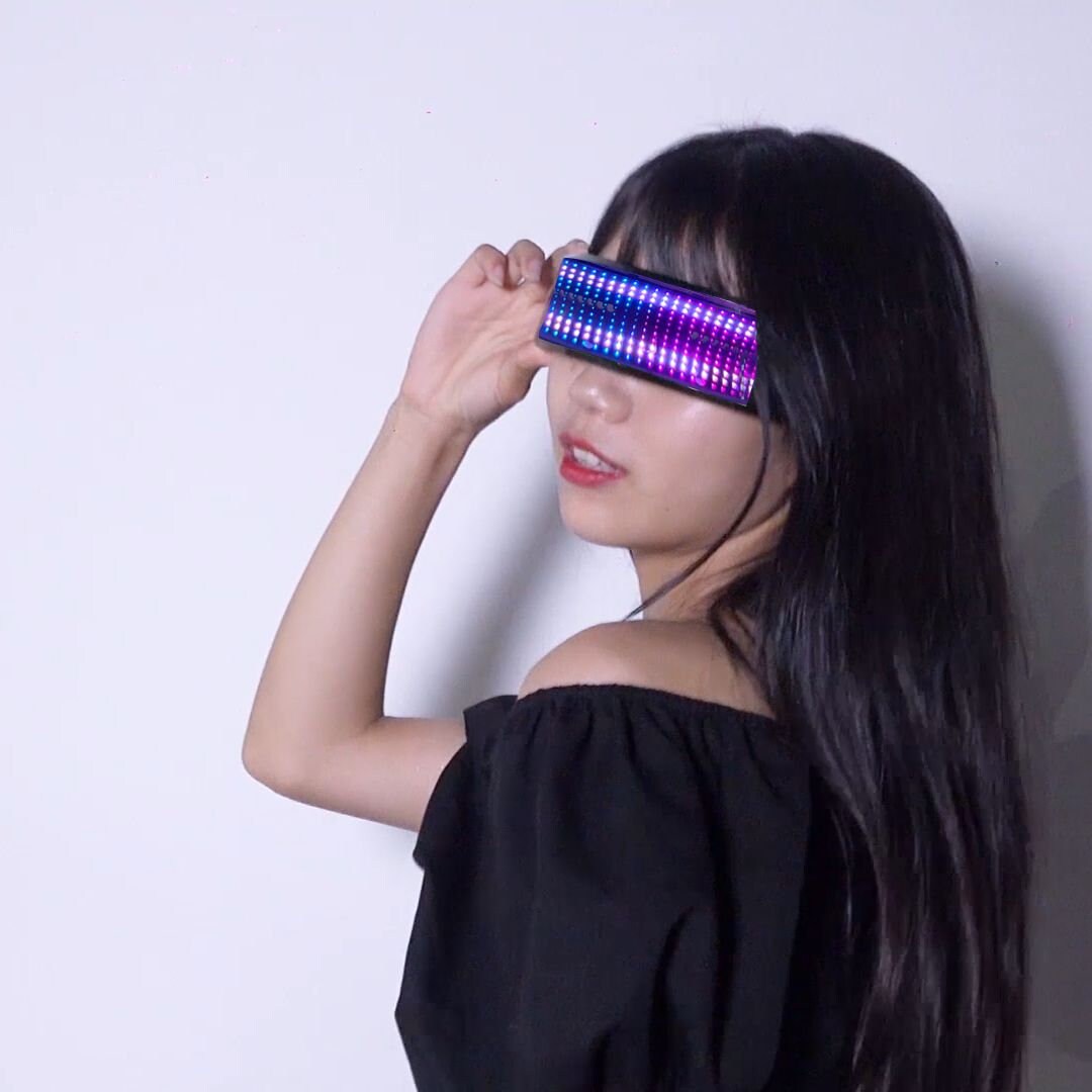 PixelEyes - Lentes LED