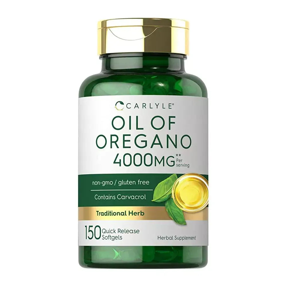 Capsulas de aceite de orégano