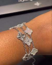 Brazalete van cleef y arpels de trébol🍀