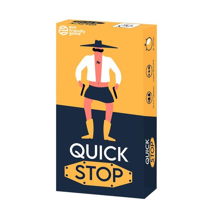 Quick stop - Juego de mesa