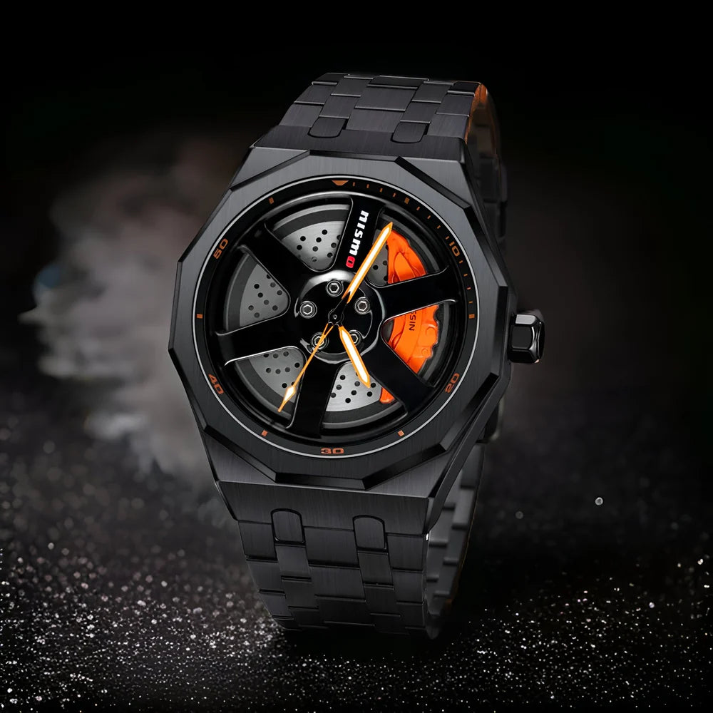 Reloj Magnus - Inspirado en motores. Hecho para líderes.