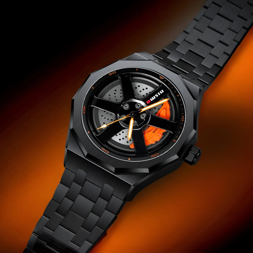 Reloj Magnus - Inspirado en motores. Hecho para líderes.