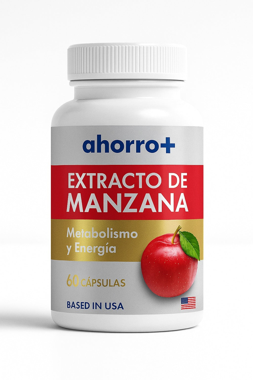 Capsulas de extracto de manzana - Mejora tu bienestar mental y físico