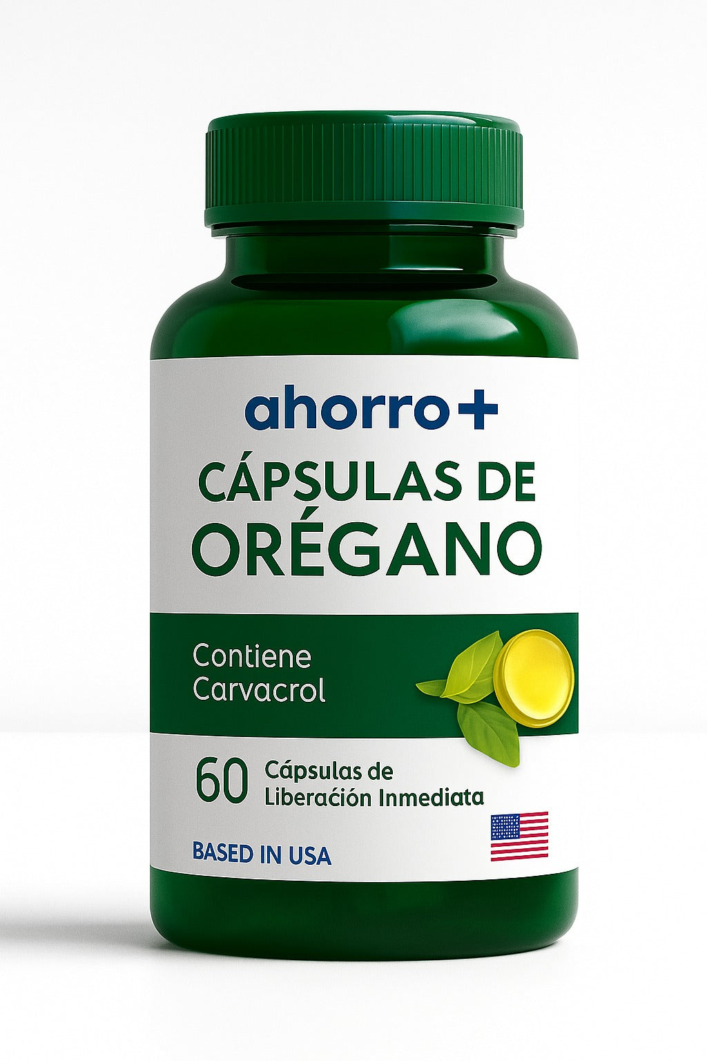 Capsulas de orégano - Fortalece tu sistema inmunológico