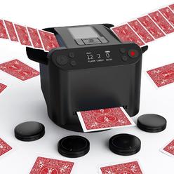 Card Shuffler - Barajeador de cartas automático