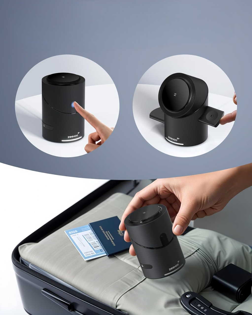 ChargeHub 3 - Todo lo que necesitas, con un solo cargador 🔋